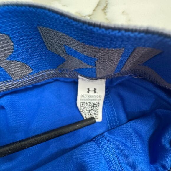 Blue Athletic Pants with Logo - Picture 5 of 8
